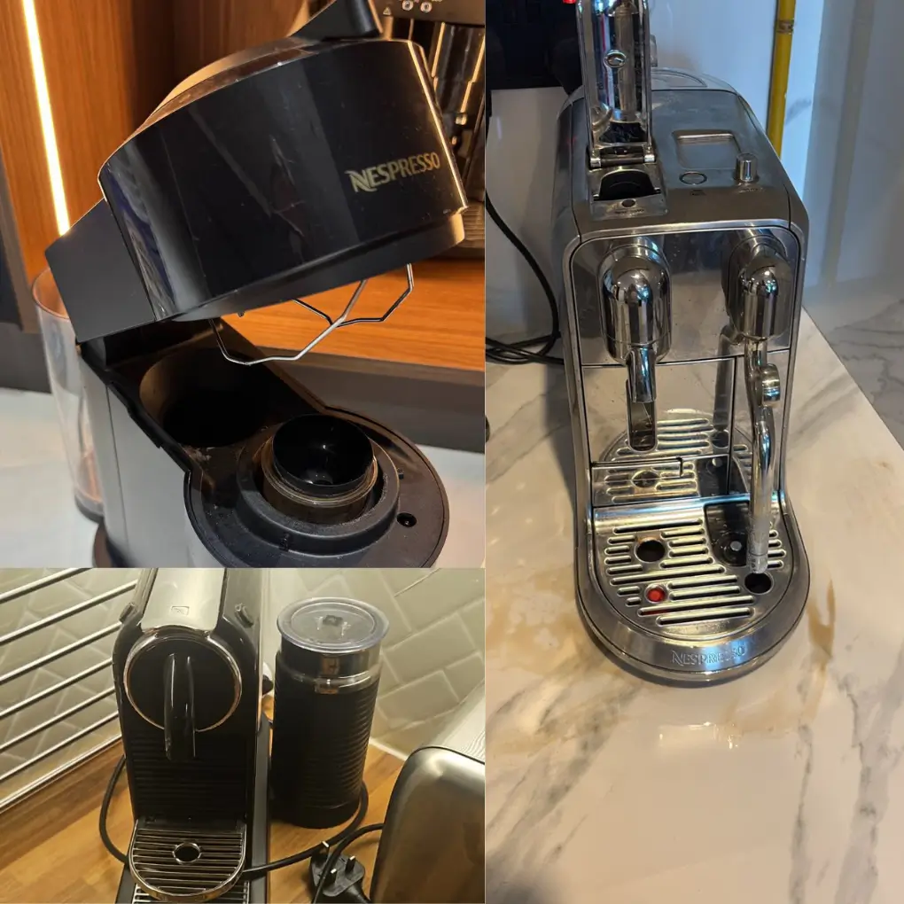 Professional Nespresso Machine Repair Dubai – Dr Bean experts