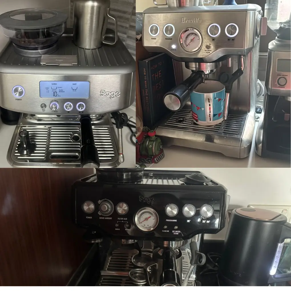 Professional Sage coffee machine repair services in UAE by certified technicians